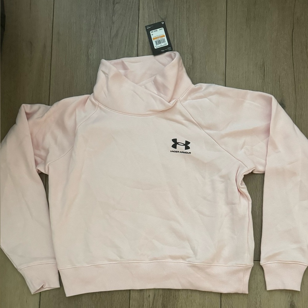 Underarmour women’s blush pink pullover